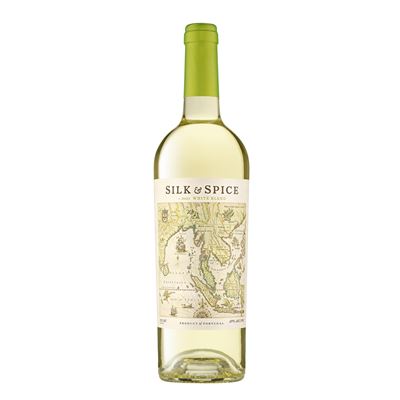 SILK & SPICE Vin Alb Sec SGR 0,75 L