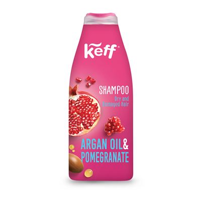 KEFF Sampon Rodie & Argan 500 ml