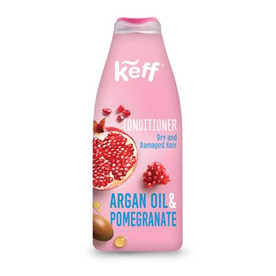 KEFF Balsam Rodie & Argan 500 ml