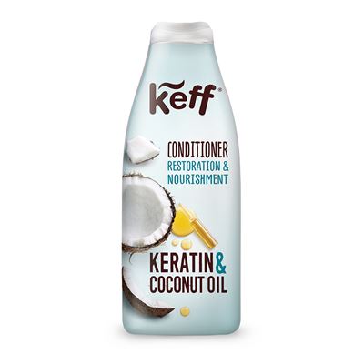 KEFF Balsam Keratina & Cocos 500 ml