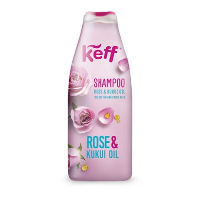 KEFF Sampon Trandafir 500 ml