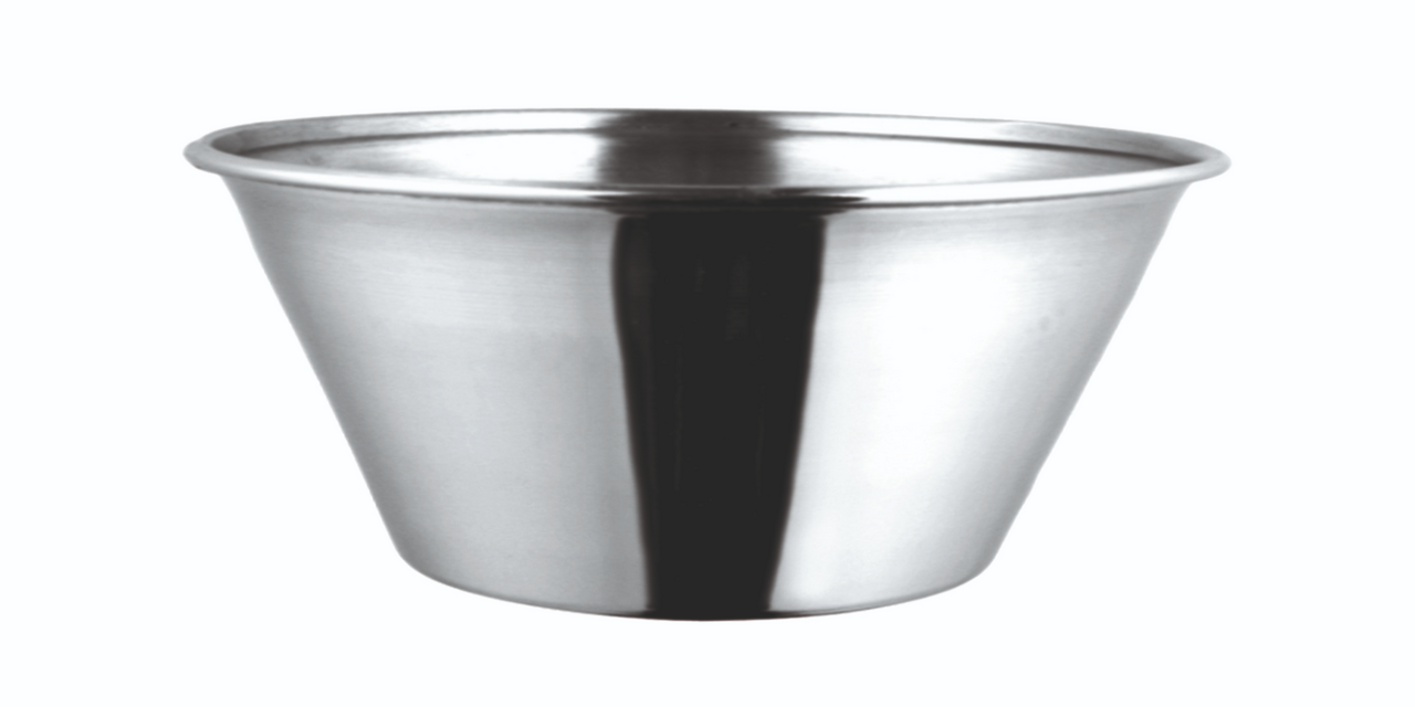 METRO PROFESSIONAL Set 12 Cupe Sos Inox 45 ml