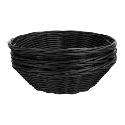 aro Set 3 Cosuri Rotunde Negre 18 X 5 cm
