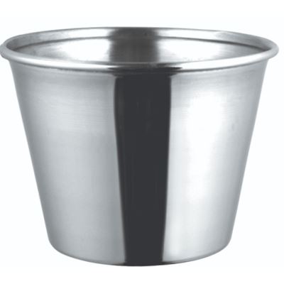 METRO PROFESSIONAL Set 12 Cupe Sos Inox 75 ml