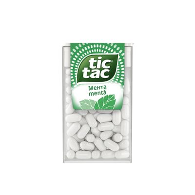TIC TAC Drajeuri Menta 54 g