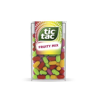 TIC TAC Drajeuri Mix de Fructe 54 g