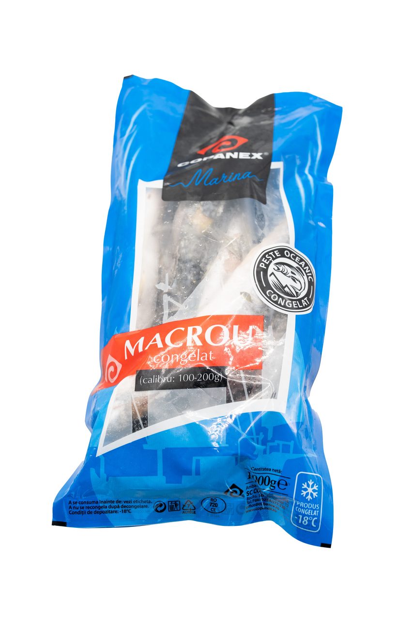 Macrou intreg 100-200g 1kg ?