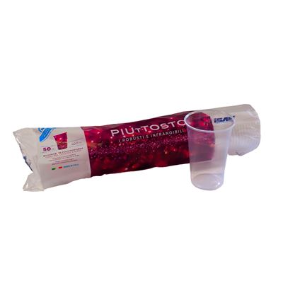 ISAP 50 Pahare Transparente 400 ml