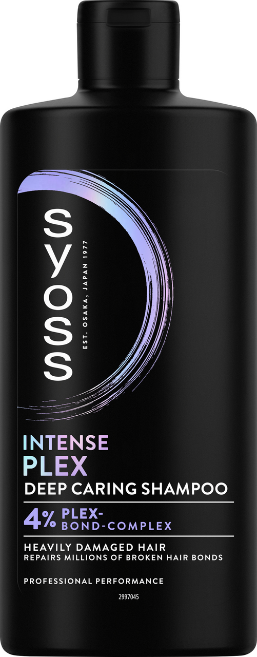 syoss Intense Plex Sampon 440 ml