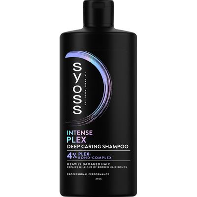 syoss Intense Plex Sampon 440 ml