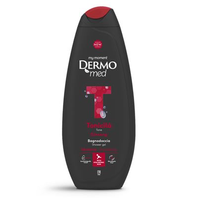 DERMOMED Gel de Dus Ginseng 750 ml