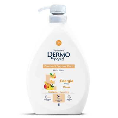 Săpunuri - DERMOMED Săpun Lichid Mango 1 L