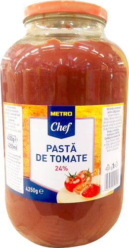 METRO Chef Pasta Tomate 24% 4,25 Kg