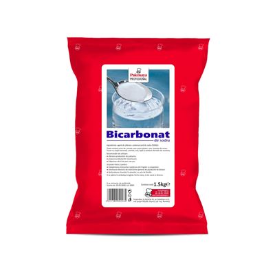Pakmaya PROFESIONAL Bicarbonat de Sodiu 1,5 Kg
