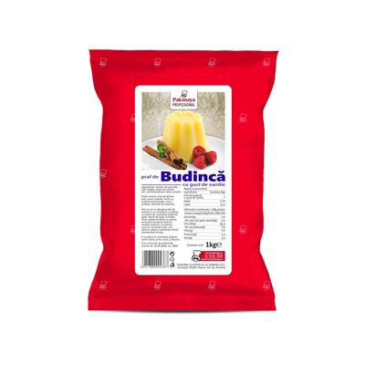 Pakmaya PROFESIONAL Budinca Vanilie 1 Kg