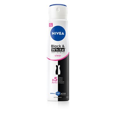NIVEA Women Black & White Clear Deodorant Spray 250 ml