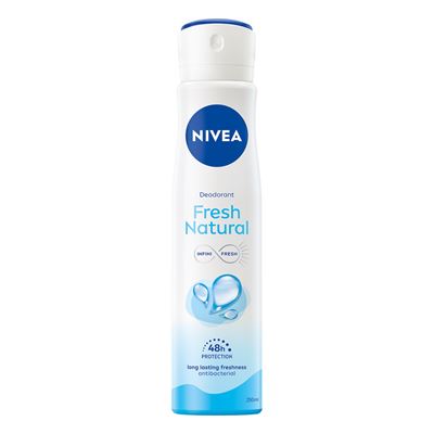 NIVEA Women Fresh Natural Deodorant Spray 250 ml