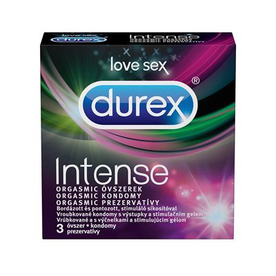 durex 3 Prezervative Intense