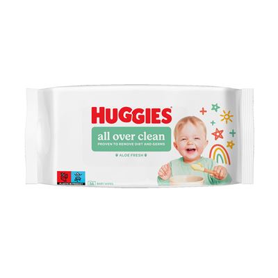 HUGGIES Clean 56 Servetele Umede