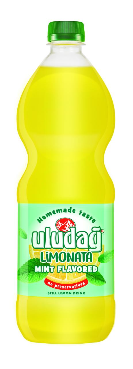 Uludağ Uludağ Limonada Mentă 1 L, 12 sticle