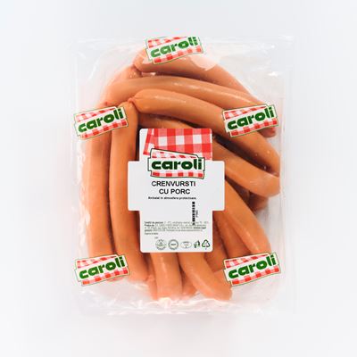 caroli Crenvursti Porc cca 1 Kg