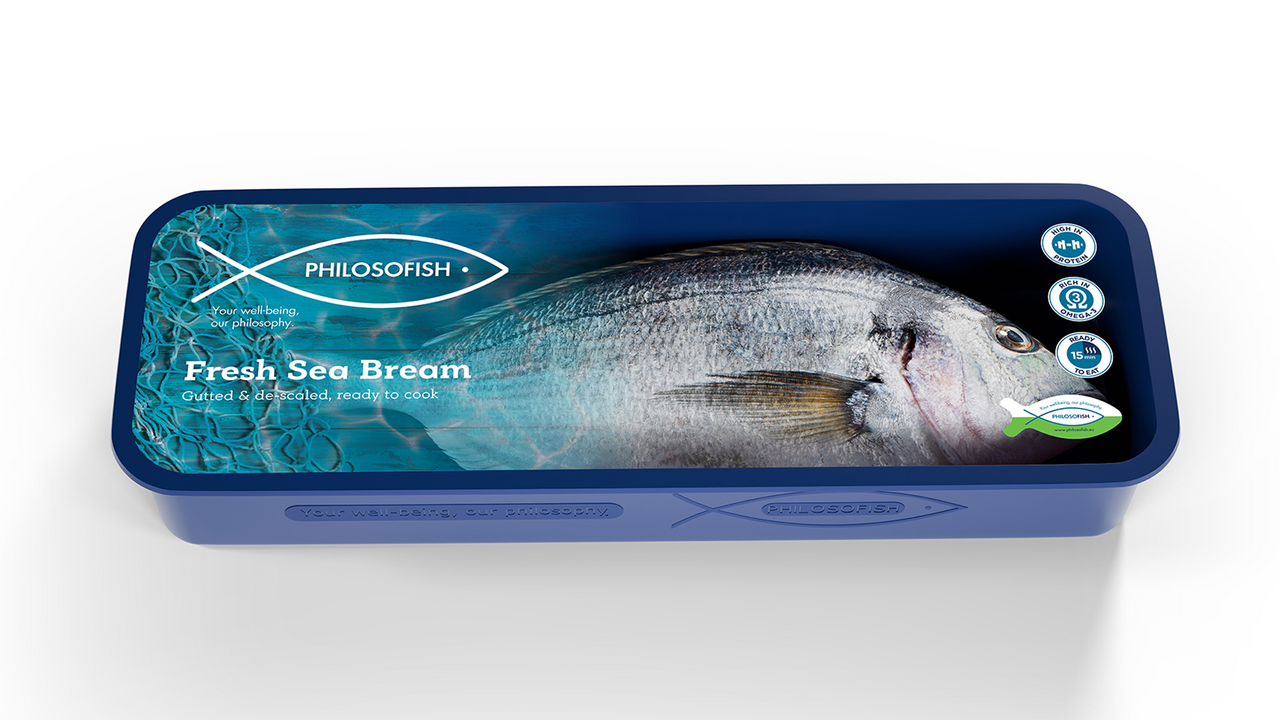 Dorada Regala Eviscerata MAP 400 g