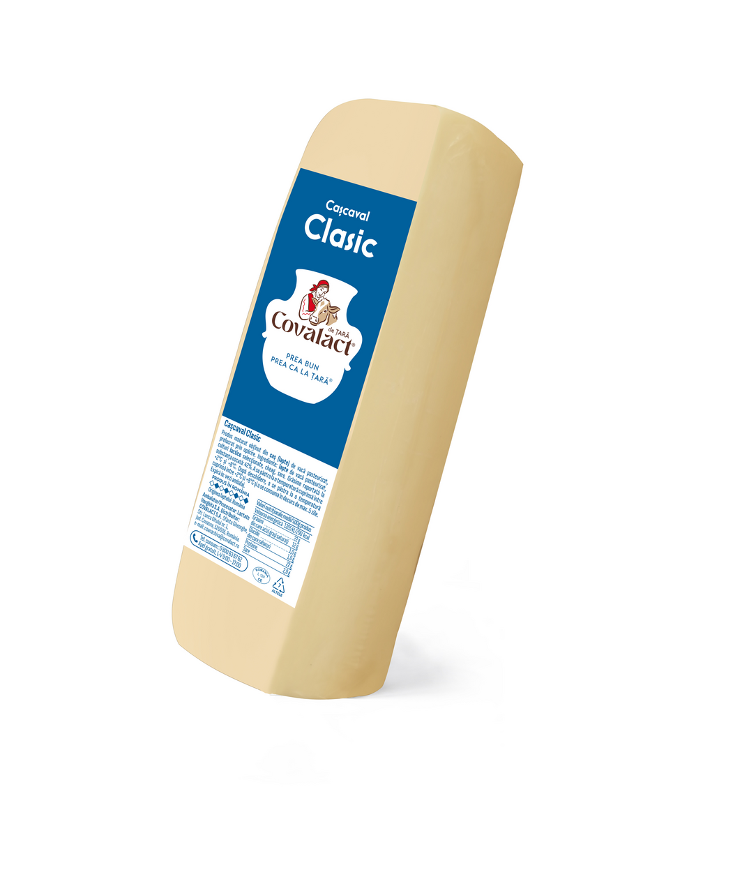 Covalact Cascaval Clasic Calup cca. 2 Kg