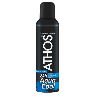 ATHOS Deodorant Aqua Cool Barbati 150 ml