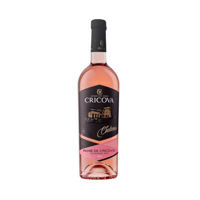 CRICOVA Chateau Vin Rose Demisec SGR 0,75 L