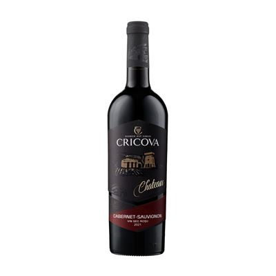 CRICOVA Chateau Cabernet Sauvignon Vin Rosu Demisec SGR 0,75 L