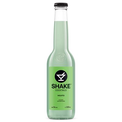 SHAKE Cocktail Mojito 5% SGR 0,33 L