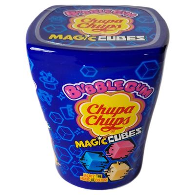 Chupa Chups Guma de Mestecat Cuburi 86 g