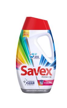 Savex PREMIUM Color Detergent Rufe 1,08 L