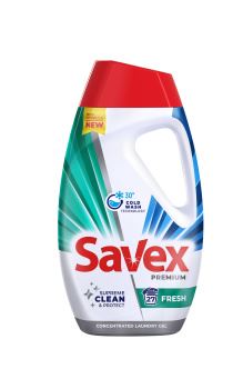 Savex PREMIUM Fresh Detergent Rufe 1,08 L