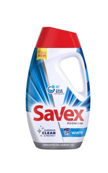 Savex PREMIUM White Detergent Rufe 1,08 L