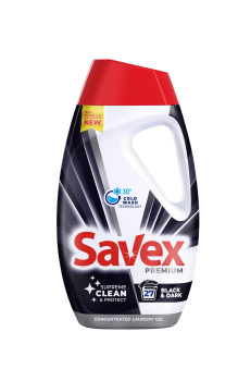 Savex PREMIUM Black & Dark Detergent Rufe 1,08 L