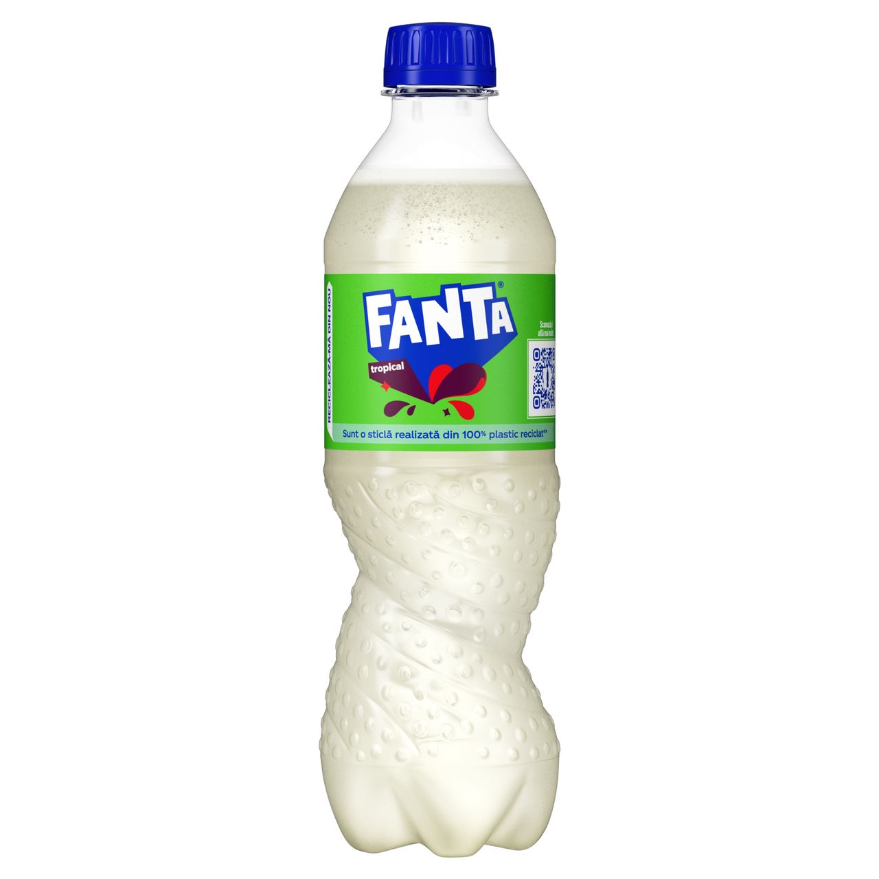 Fanta Tropical Băutură Răcoritoare Carbogazoasă 0,5 L, 12 buc.