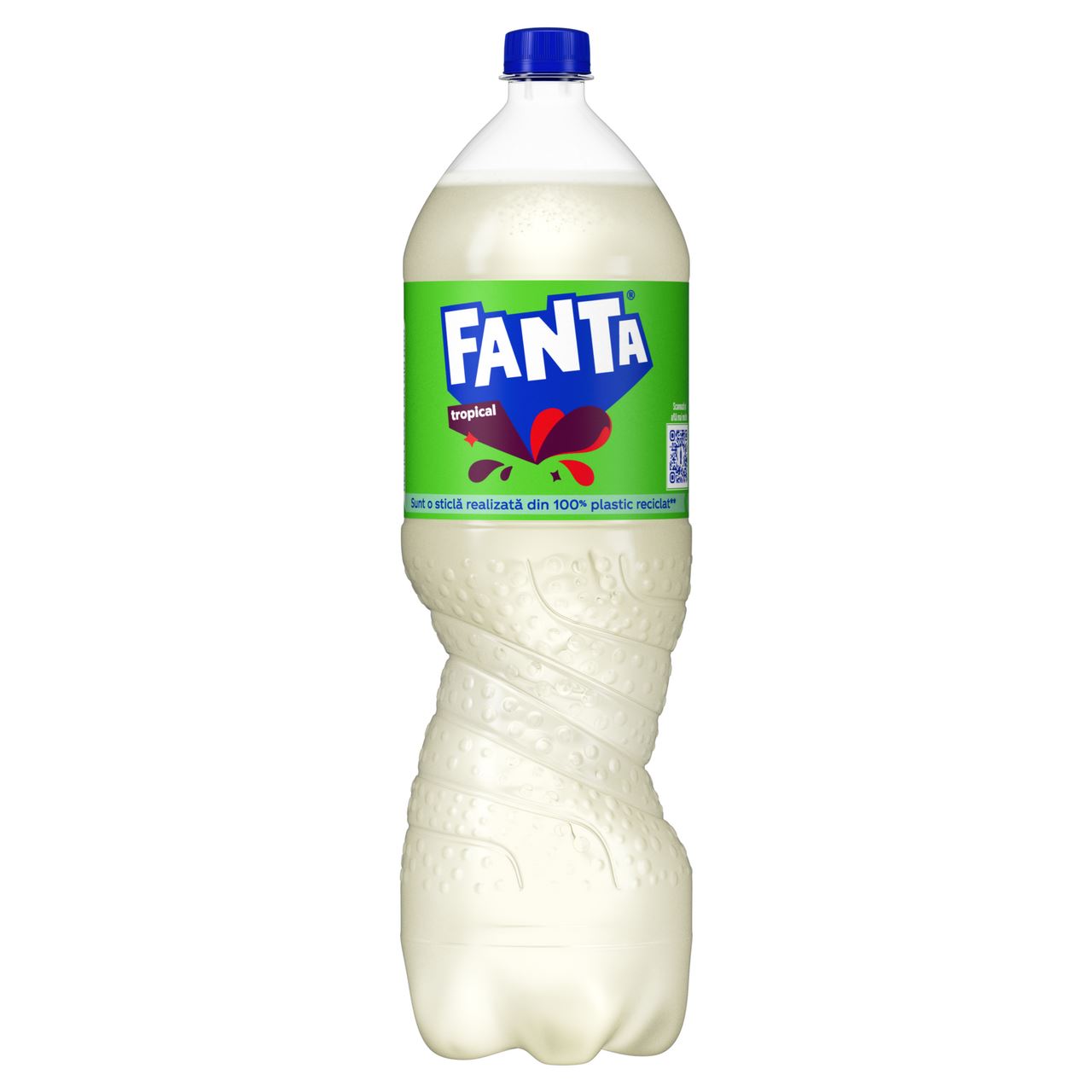 Fanta Tropical Băutură Răcoritoare Carbogazoasă 2 L, 6 sticle