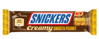 SNICKERS Baton Ciocolata Crema Alune 24 x 36,5 g