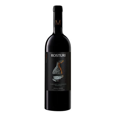 ROSTURI Cabernet Sauvignon Vin Rosu Sec SGR 0,75 L