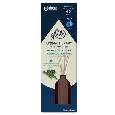 GLADE Reed Diffuser Odorizant de Camera Rozmarin si Ienupar 80 ml