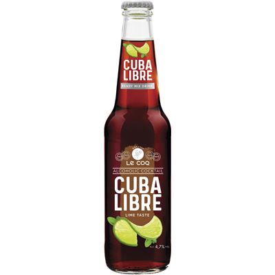 Le COQ Cuba Libre Cocktail Alcoolic 4,7% SGR 0,330 L