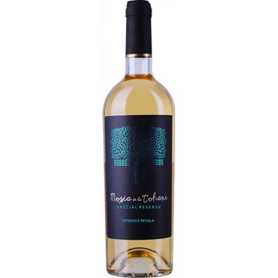 MOSIA DE LA TOHANI SPECIAL RESERVE Feteasca Regala Vin Alb Demisec SGR 0,75 L