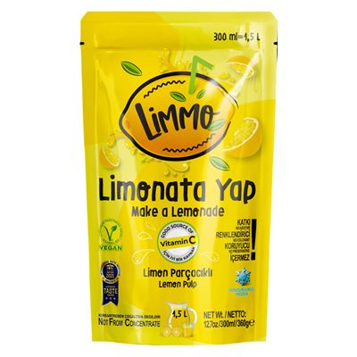 LiMMo Baza Limonada 12 x 300 ml ❄