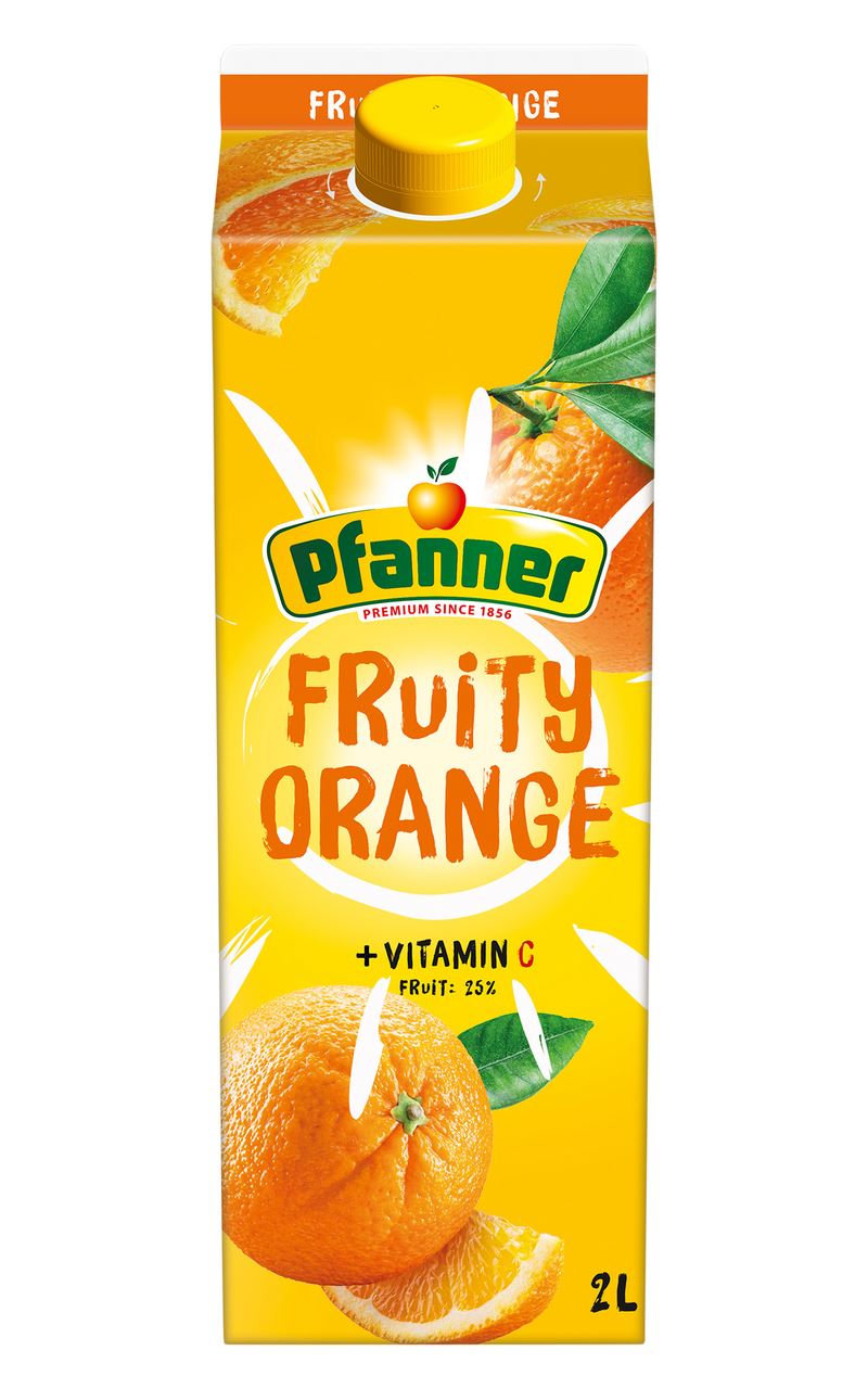 Pfanner Fruity Portocale 2 L
