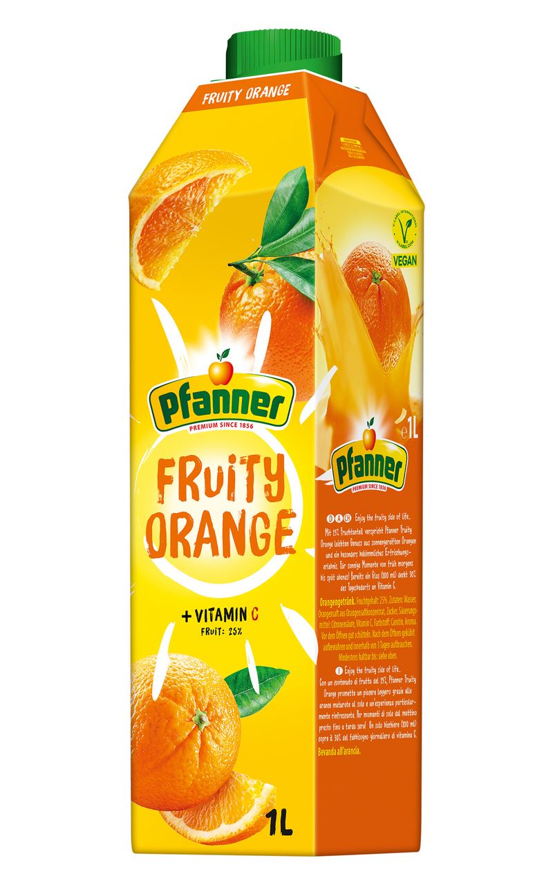 Pfanner Fruity Portocale 1 L