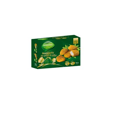 AGRICOLA Nuggets Piept Pui 300 g ❄