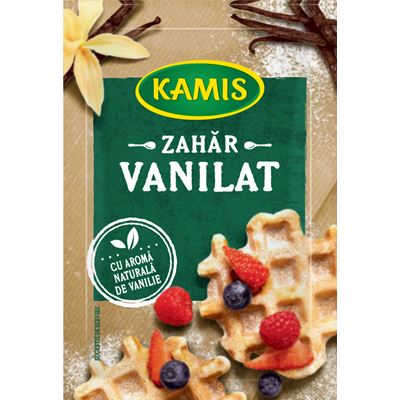 KAMIS Zahar Vanilat 5 x 7,5 g