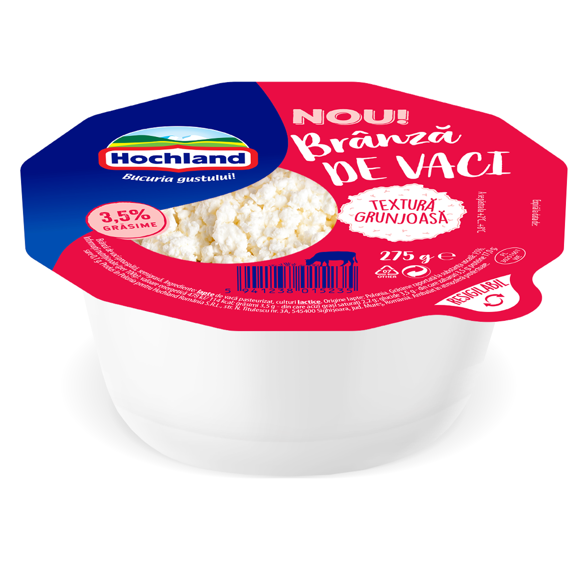 Hochland Branza Vaci 3,5% Grasime 275 g