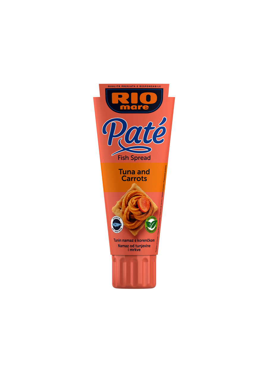 RIO mare Pate Ton & Morcov 100 g